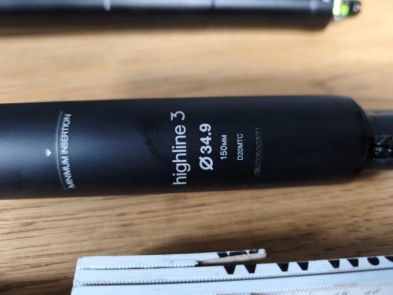 Teleskopická sedlovka 34,9 OneUp Dropper Post V3