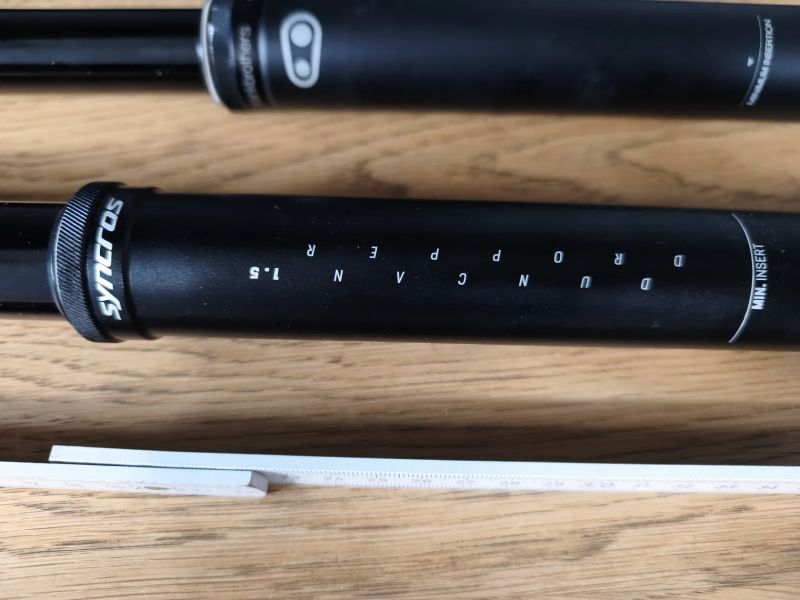 Teleskopická sedlovka 34,9 OneUp Dropper Post V3