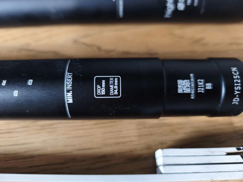 Teleskopická sedlovka 34,9 OneUp Dropper Post V3