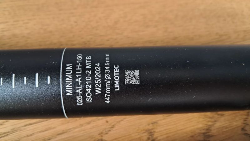 Teleskopická sedlovka 34,9 OneUp Dropper Post V3