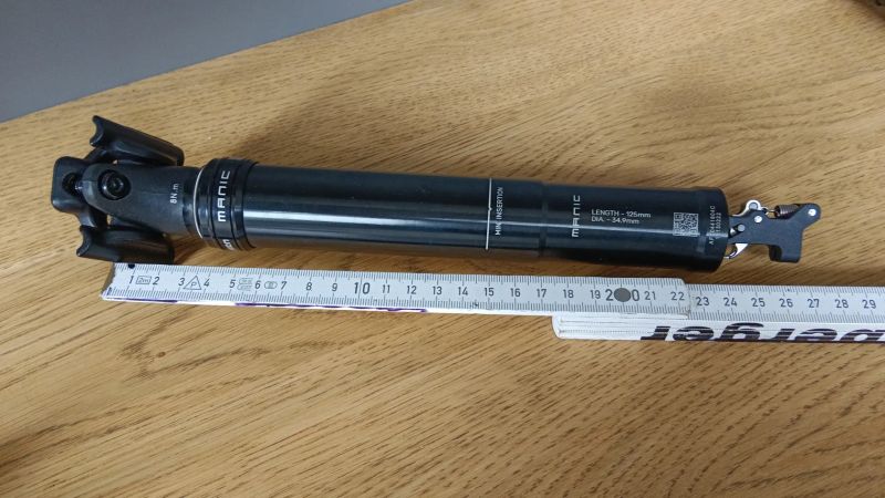 Teleskopická sedlovka 34,9 OneUp Dropper Post V3