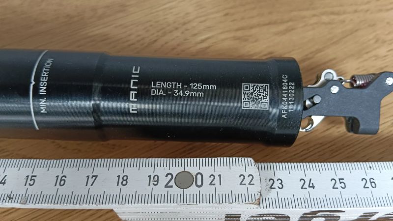 Teleskopická sedlovka 34,9 OneUp Dropper Post V3