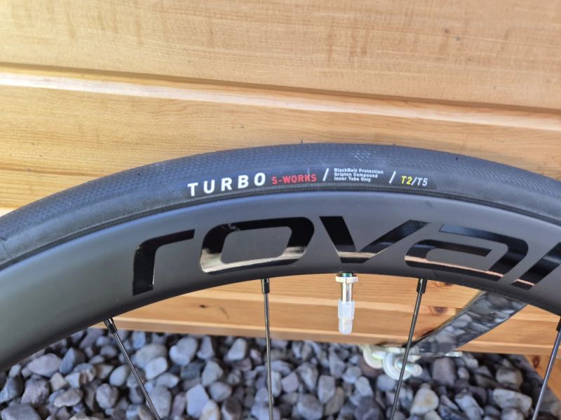 kola Roval C38 + S-Works Turbo 700x26