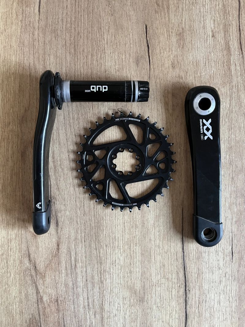 Sram XX Eagle Transmission DUB Boost 175mm