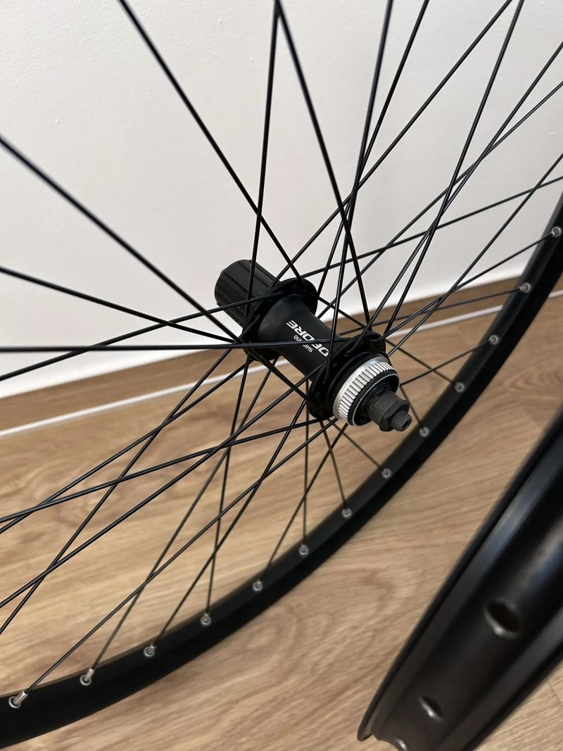 Kola 26" RU, nový výplet Remerx E-Rocky