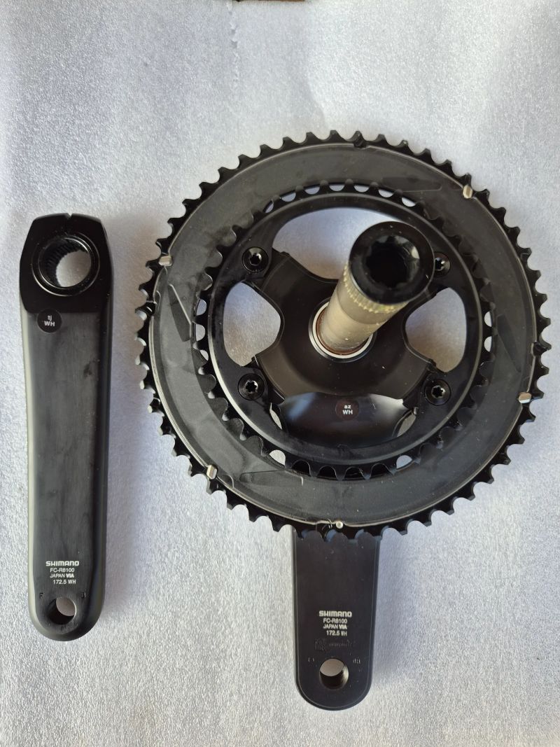 Kliky Ultegra FC-R8100 172,5 mm, 52/36