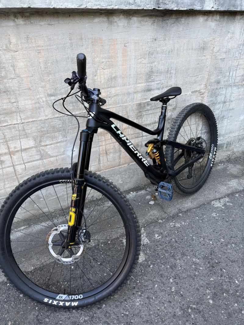 Limitovaná edice Lapierre Spicy CF vel M