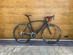 🔥🔥🔥 Karbonová silnička, vel. 55, Shimano Ultegra 11s, doprava ZDARMA + roční záruka na rám 🤝🤝🤝