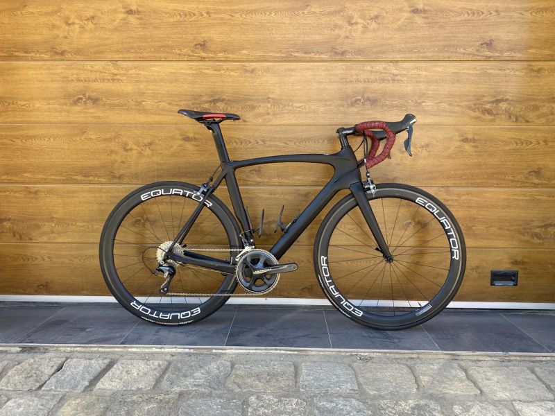 🔥🔥🔥 Karbonová silnička, vel. 55, Shimano Ultegra 11s, doprava ZDARMA + roční záruka na rám 🤝🤝🤝