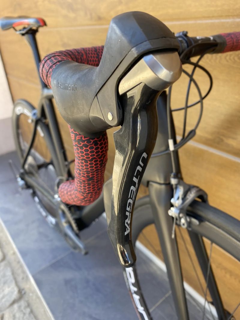 🔥🔥🔥 Karbonová silnička, vel. 55, Shimano Ultegra 11s, doprava ZDARMA + roční záruka na rám 🤝🤝🤝