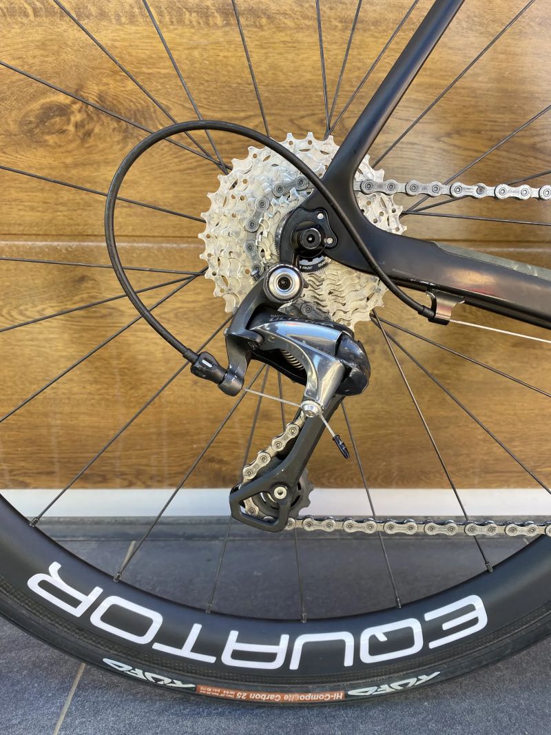 🔥🔥🔥 Karbonová silnička, vel. 55, Shimano Ultegra 11s, doprava ZDARMA + roční záruka na rám 🤝🤝🤝