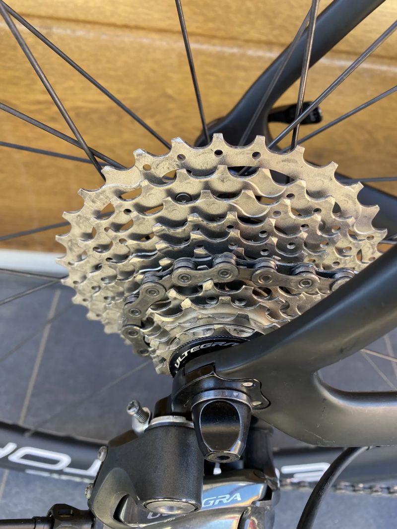 🔥🔥🔥 Karbonová silnička, vel. 55, Shimano Ultegra 11s, doprava ZDARMA + roční záruka na rám 🤝🤝🤝