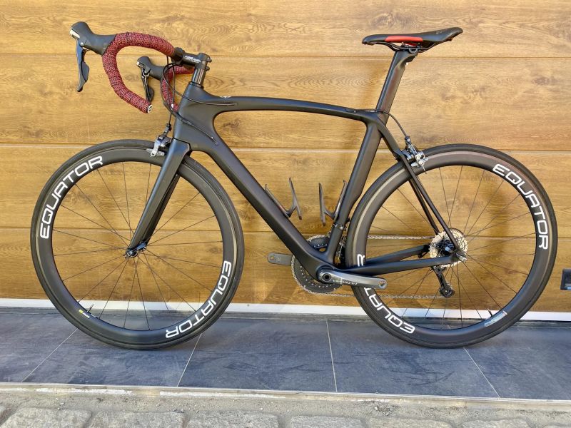 🔥🔥🔥 Karbonová silnička, vel. 55, Shimano Ultegra 11s, doprava ZDARMA + roční záruka na rám 🤝🤝🤝