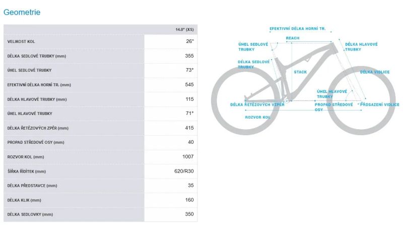 Rock Machine Thunder 26”