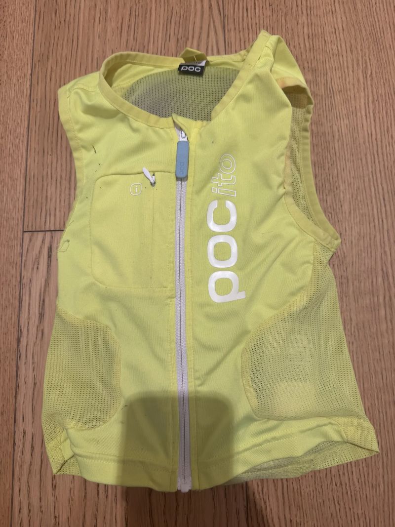 dětský chránič páteře POC