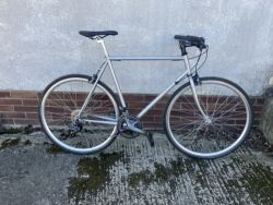 Mětské kolo na CrMo rámu