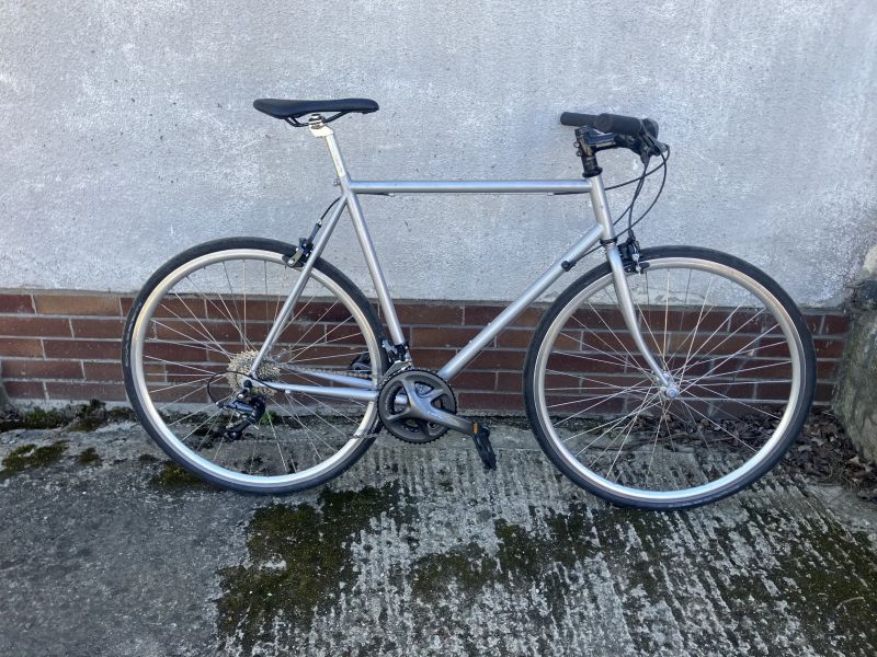 Mětské kolo na CrMo rámu