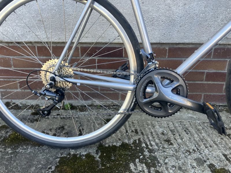 Mětské kolo na CrMo rámu