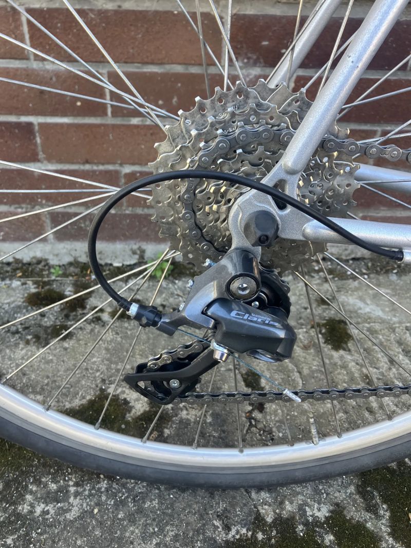 Mětské kolo na CrMo rámu