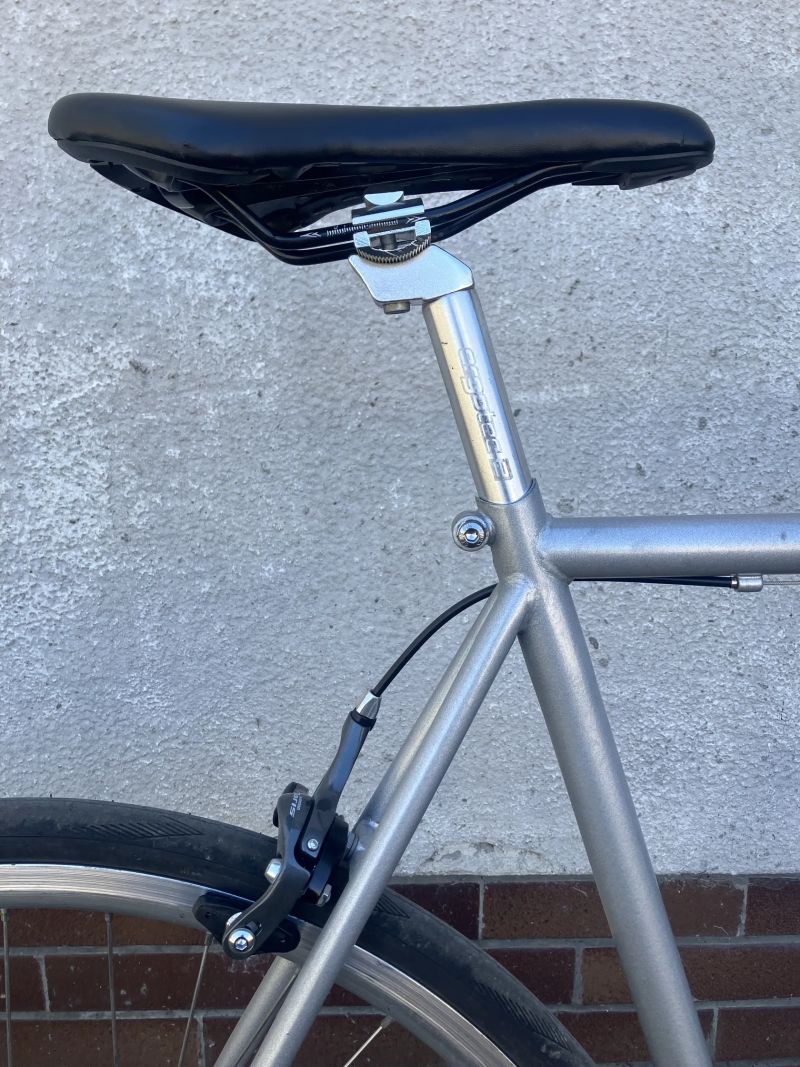 Mětské kolo na CrMo rámu