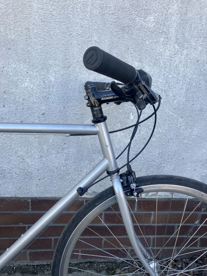 Mětské kolo na CrMo rámu