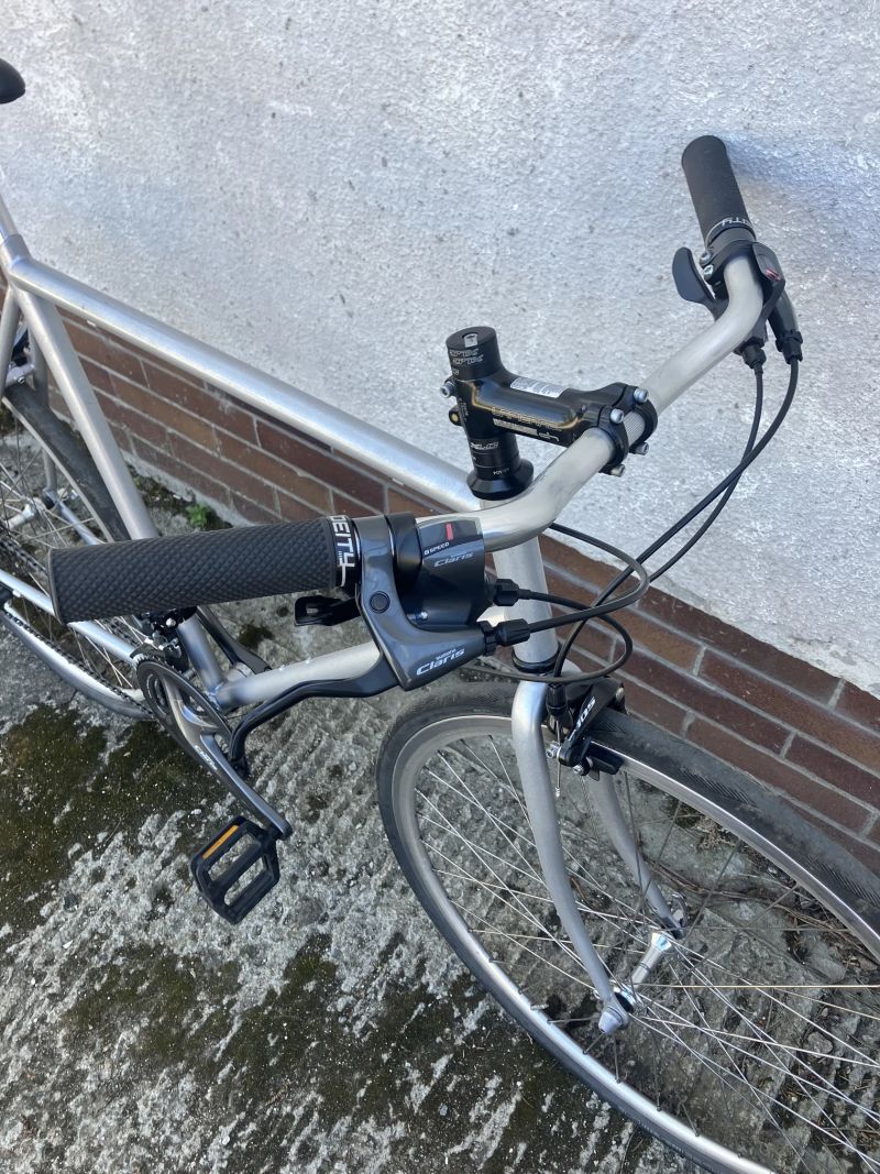 Mětské kolo na CrMo rámu