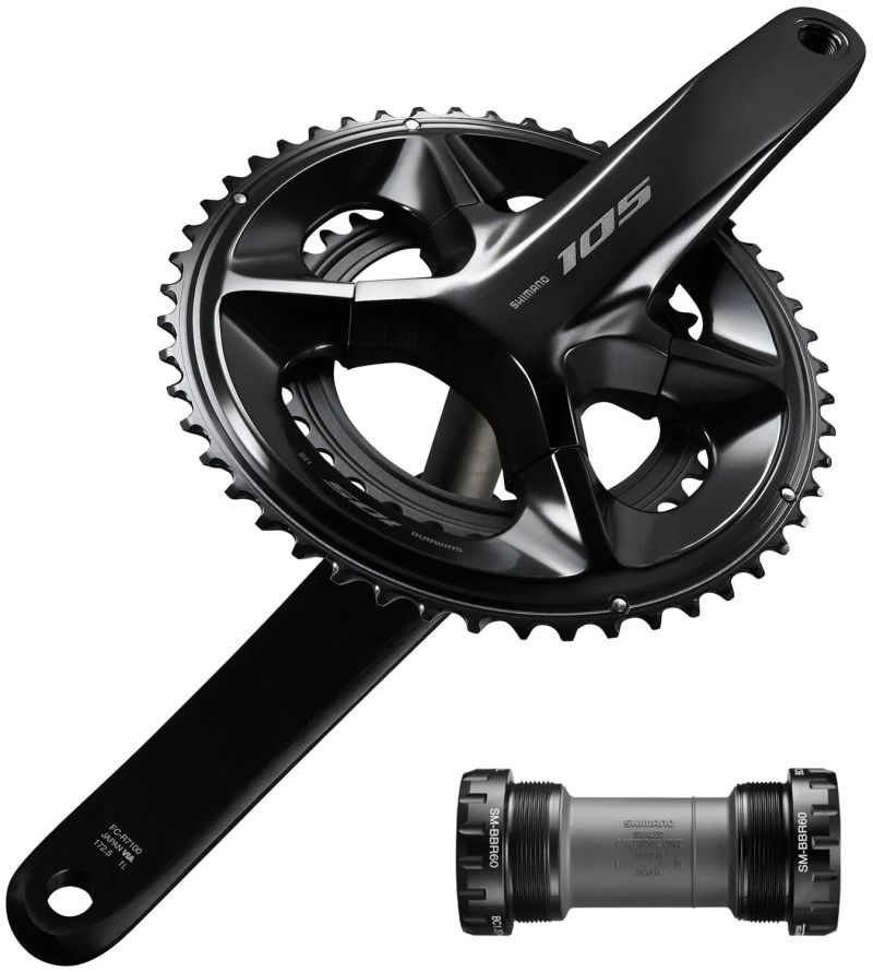 Silniční sada Shimano 105 R7100 2x12, kompletní