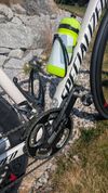 Silniční kolo Specialized Tarmac vel. 56 – karbon,Ultegra, karbonová plášťová kola Equator 45mm, 