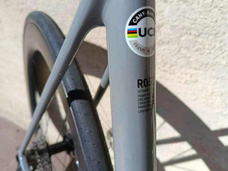 Canyon Ultimate CF8 Ultegra Di2