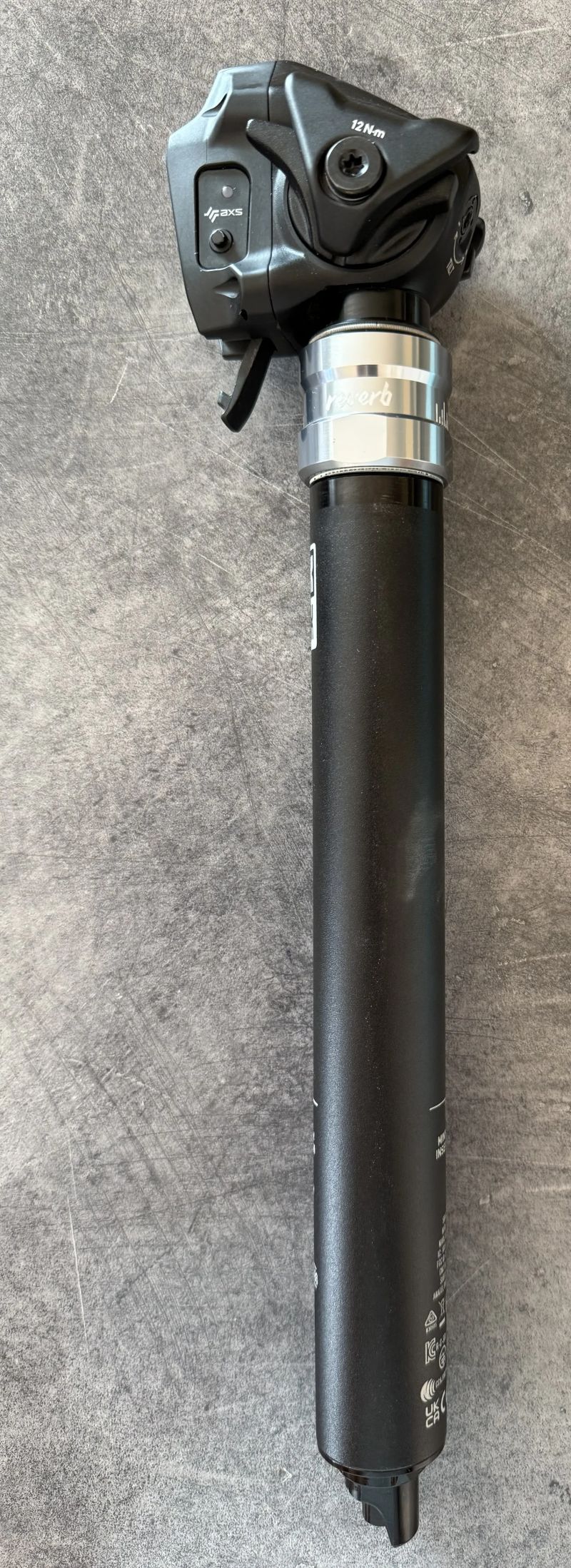 Rock Shox Reverb AXS 150mm