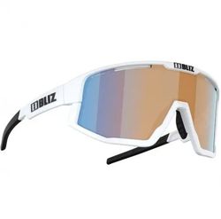 Brýle BLIZ FUSION, Nano Optics-Nordic Light, Matte White-Rose Violet Blue