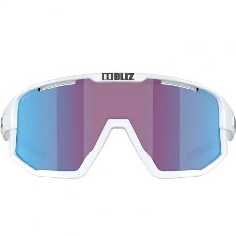 Brýle BLIZ FUSION, Nano Optics-Nordic Light, Matte White-Rose Violet Blue