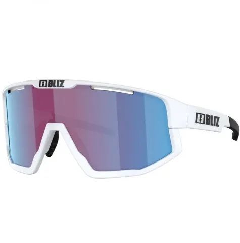 Brýle BLIZ FUSION, Nano Optics-Nordic Light, Matte White-Rose Violet Blue