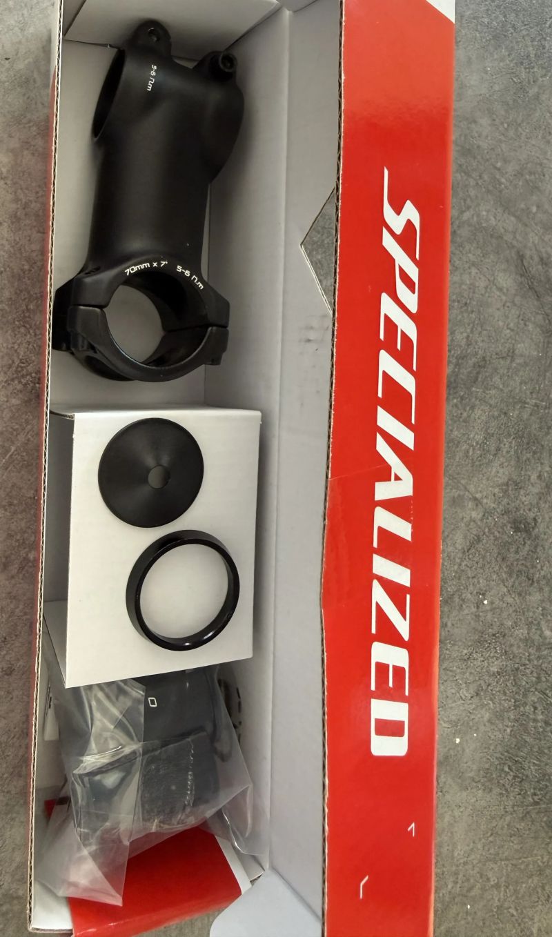 Specialized Alloy Trail Stem, 35mm