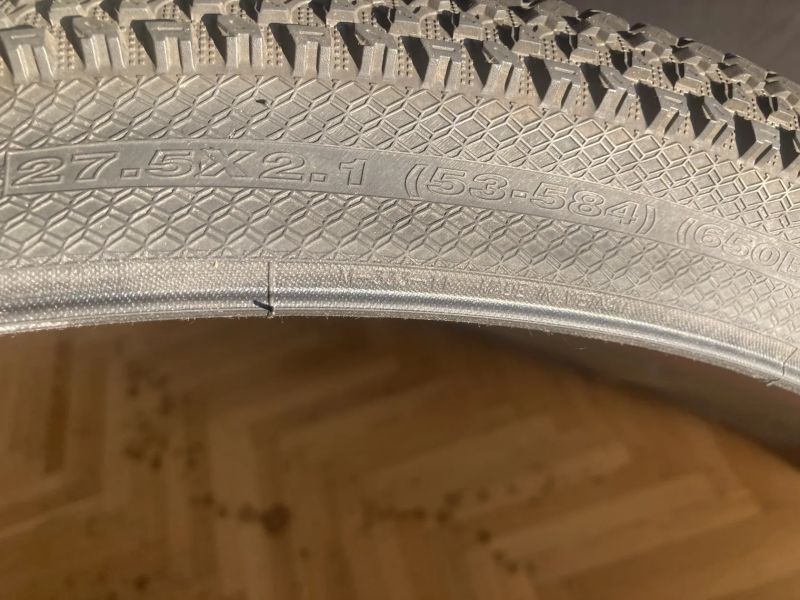 MTB plášť Maxxis PACE 27,5 x 2,1