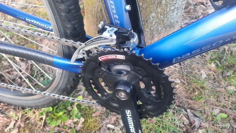 MTB/krosové kolo Dema Passo