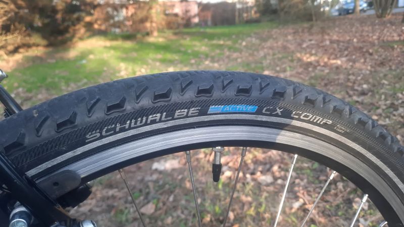 MTB/krosové kolo Dema Passo