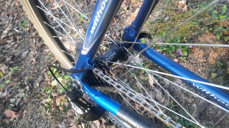 MTB/krosové kolo Dema Passo