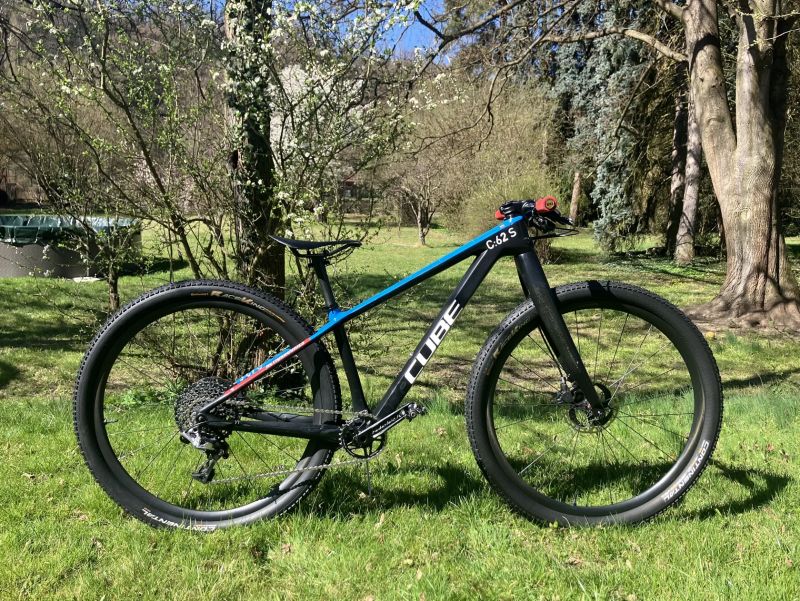 Cube Elite C:62 carbon 27,5 vel XS, 6,9 kg