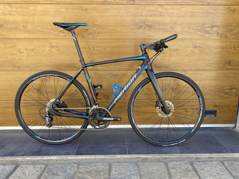 🔥🔥🔥 Karbonové kolo Merida Speeder 3000 vel. 53, doprava ZDARMA + roční záruka na rám 🤝🤝