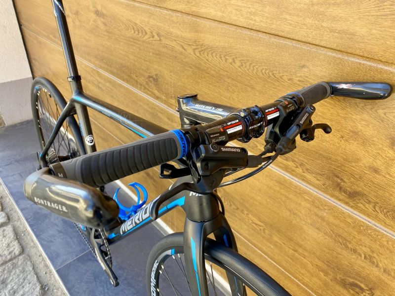 🔥🔥🔥 Karbonové kolo Merida Speeder 3000 vel. 53, doprava ZDARMA + roční záruka na rám 🤝🤝