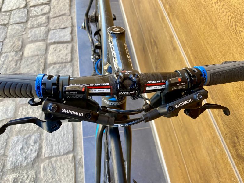 🔥🔥🔥 Karbonové kolo Merida Speeder 3000 vel. 53, doprava ZDARMA + roční záruka na rám 🤝🤝