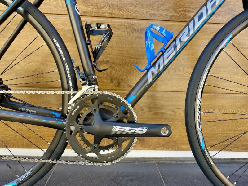 🔥🔥🔥 Karbonové kolo Merida Speeder 3000 vel. 53, doprava ZDARMA + roční záruka na rám 🤝🤝