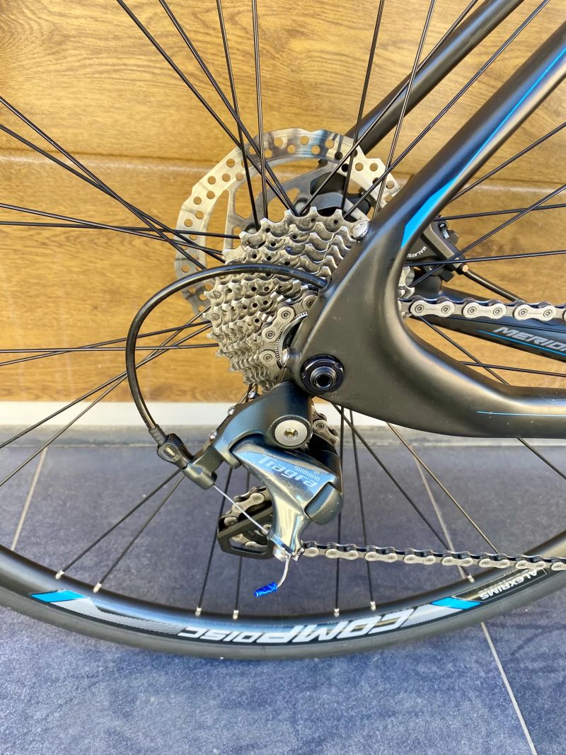 🔥🔥🔥 Karbonové kolo Merida Speeder 3000 vel. 53, doprava ZDARMA + roční záruka na rám 🤝🤝