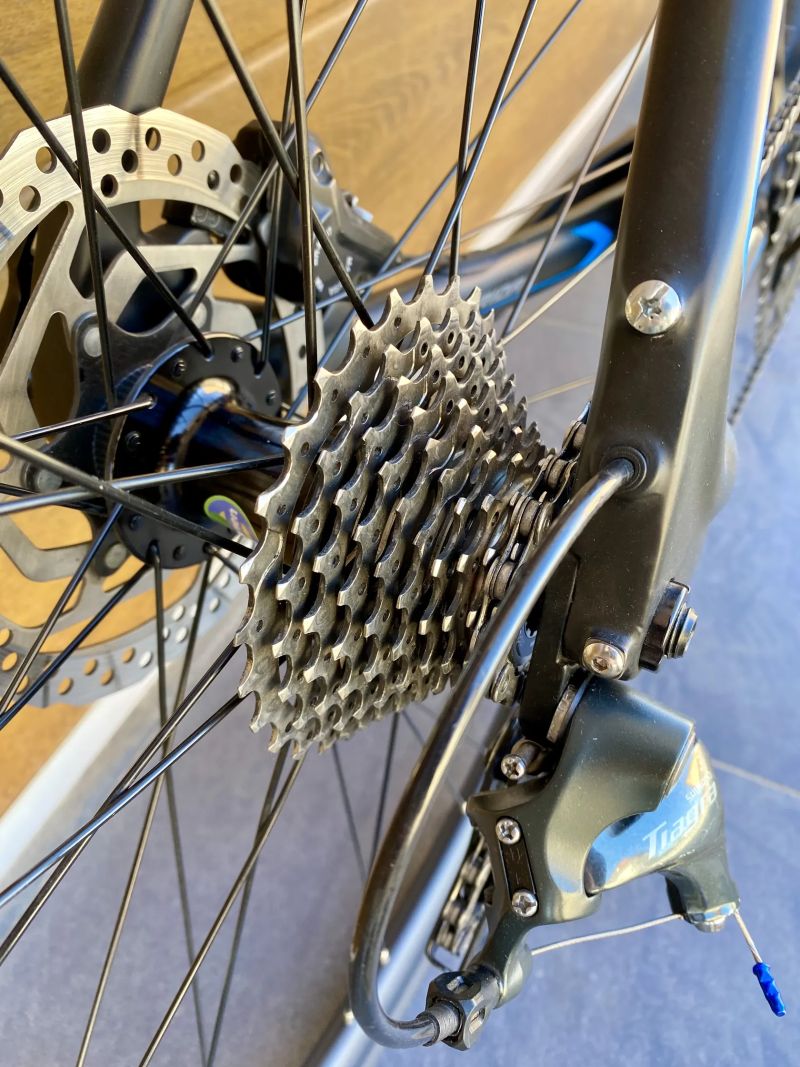 🔥🔥🔥 Karbonové kolo Merida Speeder 3000 vel. 53, doprava ZDARMA + roční záruka na rám 🤝🤝