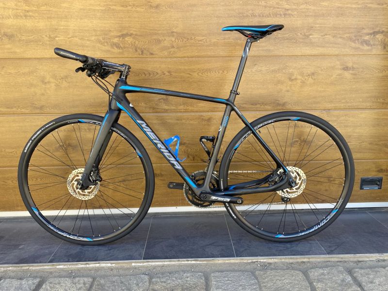 🔥🔥🔥 Karbonové kolo Merida Speeder 3000 vel. 53, doprava ZDARMA + roční záruka na rám 🤝🤝