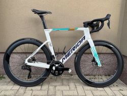 MERIDA Reacto 6000 Teal/Pearl (Team), velikost L, 2025