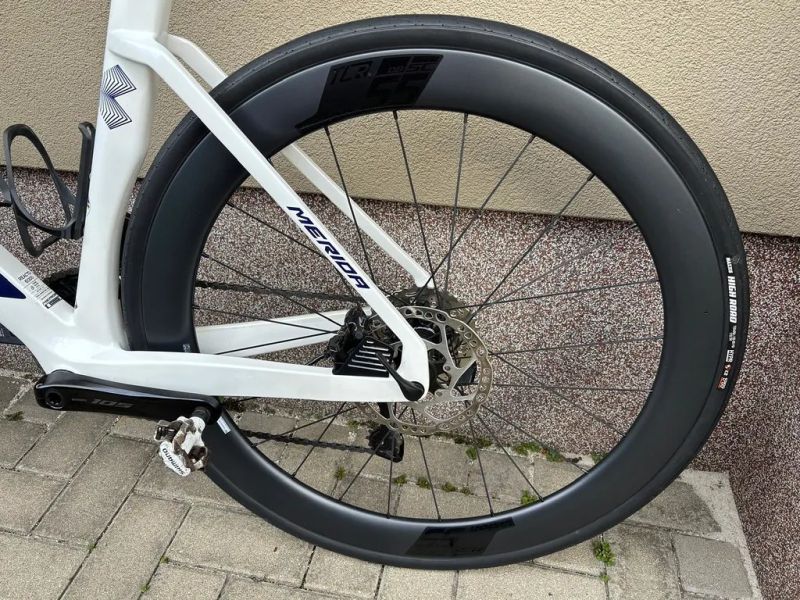 MERIDA Reacto 6000 Teal/Pearl (Team), velikost L, 2025