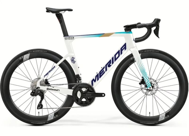 MERIDA Reacto 6000 Teal/Pearl (Team), velikost L, 2025