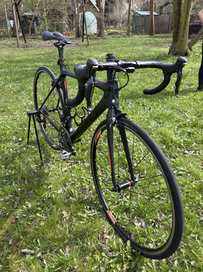 Kolo Scott Addict Carbon / Ultegra Di2 /vel. S (52)